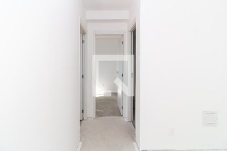 Corredor de apartamento à venda com 2 quartos, 41m² em Água Branca, São Paulo