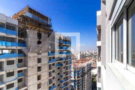 Varanda Vista  de apartamento à venda com 2 quartos, 41m² em Água Branca, São Paulo