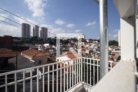 Varanda do Quarto 2 de casa à venda com 4 quartos, 130m² em Vila Leonor, São Paulo