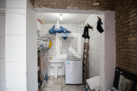Área de Serviço de casa à venda com 4 quartos, 130m² em Vila Leonor, São Paulo