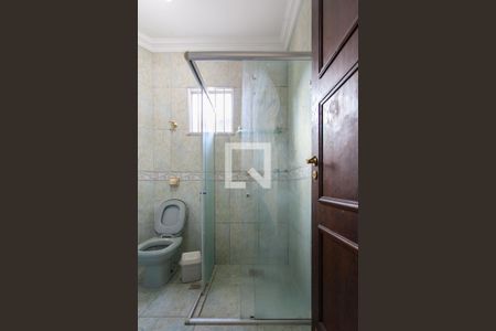 Banheiro da Suíte 2 de casa à venda com 4 quartos, 600m² em Céu Azul, Belo Horizonte