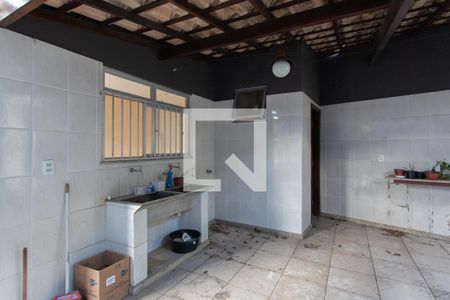 Área de Serviço de casa à venda com 4 quartos, 600m² em Céu Azul, Belo Horizonte