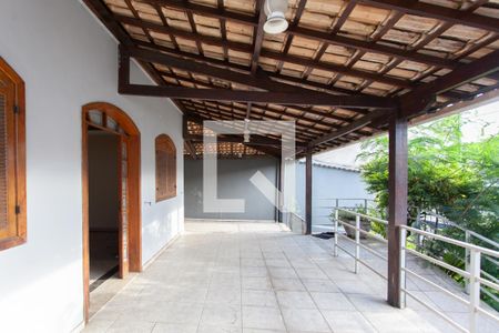 Varanda da Sala 1 de casa à venda com 4 quartos, 600m² em Céu Azul, Belo Horizonte