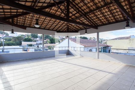 Terraço de casa à venda com 4 quartos, 600m² em Céu Azul, Belo Horizonte
