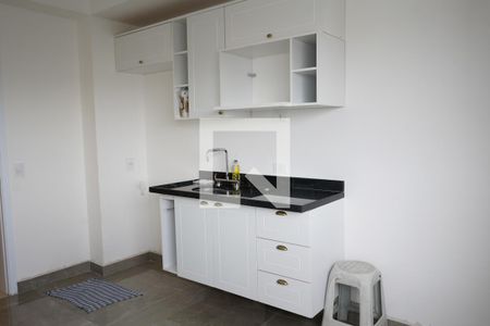 Sala/Cozinha de kitnet/studio à venda com 1 quarto, 21m² em Belenzinho, São Paulo