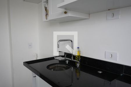 Sala/Cozinha de kitnet/studio à venda com 1 quarto, 21m² em Belenzinho, São Paulo