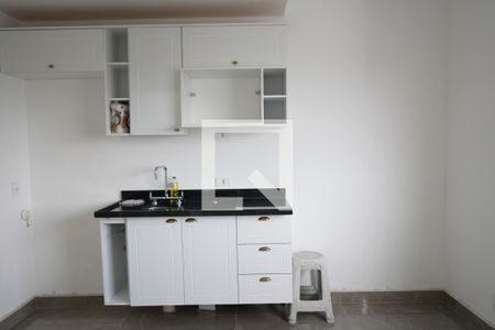 Sala/Cozinha de kitnet/studio à venda com 1 quarto, 21m² em Belenzinho, São Paulo