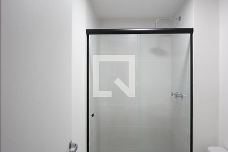 Banheiro de kitnet/studio à venda com 1 quarto, 21m² em Belenzinho, São Paulo