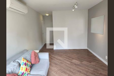 Sala de apartamento para alugar com 2 quartos, 58m² em Chácara Klabin, São Paulo