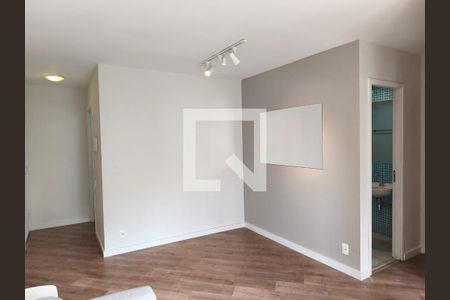 Sala de apartamento para alugar com 2 quartos, 58m² em Chácara Klabin, São Paulo