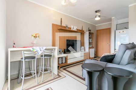 Sala de apartamento à venda com 2 quartos, 46m² em Morro Santana, Porto Alegre