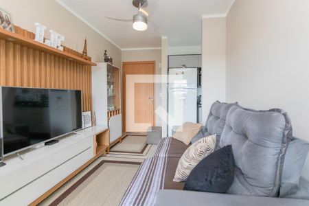 Sala de apartamento à venda com 2 quartos, 46m² em Morro Santana, Porto Alegre