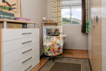 Quarto 2 de apartamento à venda com 2 quartos, 46m² em Morro Santana, Porto Alegre