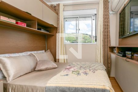 Quarto 1 de apartamento à venda com 2 quartos, 46m² em Morro Santana, Porto Alegre