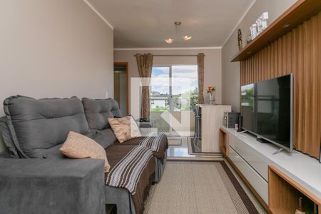 Sala de apartamento à venda com 2 quartos, 46m² em Morro Santana, Porto Alegre