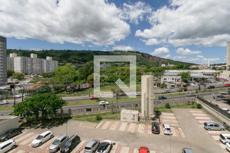 Vista da Varanda de apartamento à venda com 2 quartos, 46m² em Morro Santana, Porto Alegre