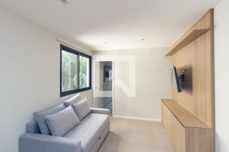 Sala de apartamento para alugar com 1 quarto, 46m² em Santa Cecilia, São Paulo