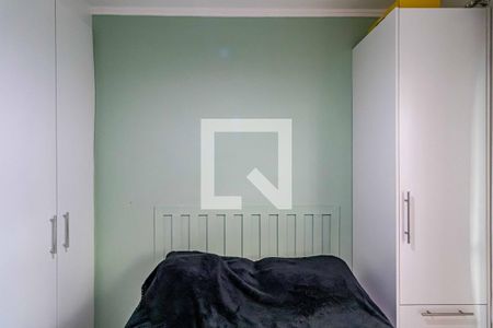 Quarto de apartamento à venda com 1 quarto, 35m² em Ferreira, São Paulo