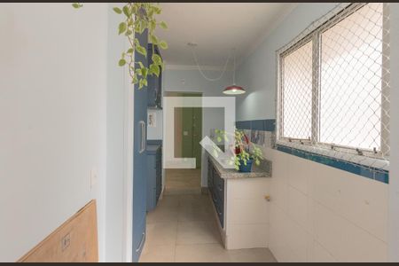 Cozinha de apartamento à venda com 1 quarto, 50m² em Centro, Campinas