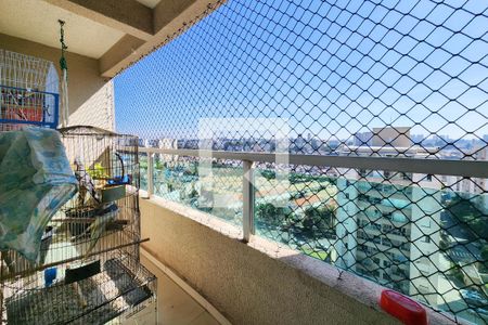 Varanda de apartamento à venda com 2 quartos, 106m² em Parque Santo Antonio, São Bernardo do Campo