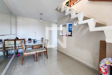 Sala de apartamento à venda com 2 quartos, 106m² em Parque Santo Antonio, São Bernardo do Campo