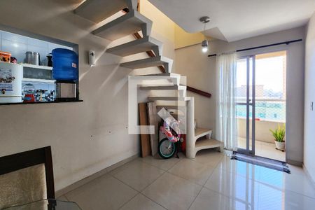 Sala de apartamento à venda com 2 quartos, 106m² em Parque Santo Antonio, São Bernardo do Campo
