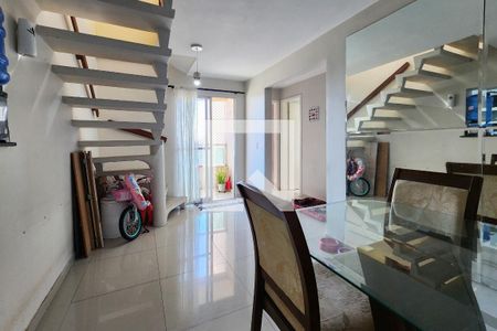 Sala de apartamento à venda com 2 quartos, 106m² em Parque Santo Antonio, São Bernardo do Campo