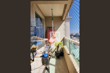 Varanda de apartamento à venda com 2 quartos, 106m² em Parque Santo Antonio, São Bernardo do Campo