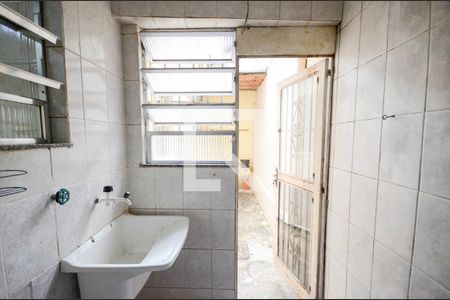 Área de Serviço de casa à venda com 3 quartos, 100m² em Rocha, Rio de Janeiro