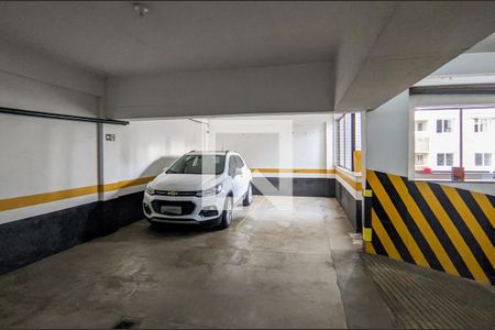 Garagem de apartamento à venda com 5 quartos, 237m² em Santa Efigênia, Belo Horizonte