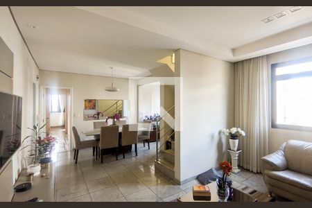 Sala de apartamento à venda com 5 quartos, 237m² em Santa Efigênia, Belo Horizonte