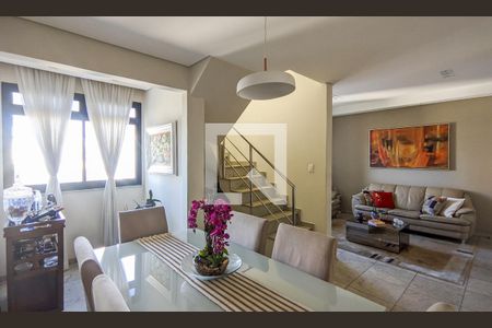Sala de Jantar de apartamento à venda com 5 quartos, 237m² em Santa Efigênia, Belo Horizonte