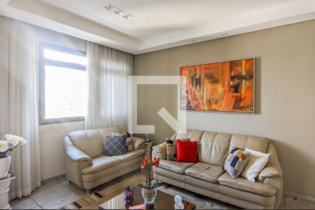 Sala de apartamento à venda com 5 quartos, 237m² em Santa Efigênia, Belo Horizonte