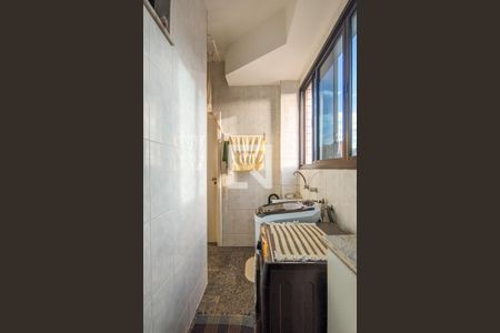 Área de Serviço de apartamento à venda com 5 quartos, 237m² em Santa Efigênia, Belo Horizonte