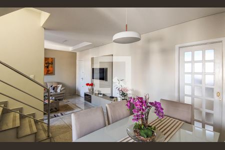 Sala de Jantar de apartamento à venda com 5 quartos, 237m² em Santa Efigênia, Belo Horizonte