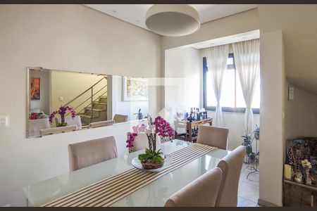 Sala de Jantar de apartamento à venda com 5 quartos, 237m² em Santa Efigênia, Belo Horizonte