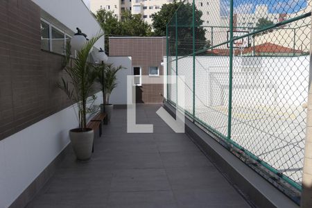 Área comum de apartamento para alugar com 3 quartos, 86m² em Barcelona, São Caetano do Sul