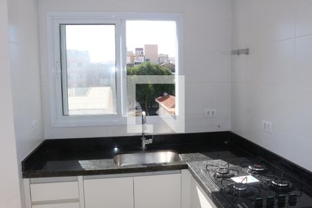 Cozinha de apartamento para alugar com 3 quartos, 86m² em Barcelona, São Caetano do Sul
