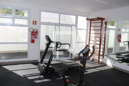 Área comum - Academia de apartamento para alugar com 3 quartos, 86m² em Barcelona, São Caetano do Sul