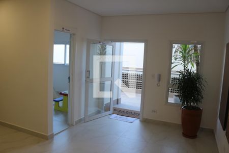 Hall social de apartamento para alugar com 3 quartos, 86m² em Barcelona, São Caetano do Sul