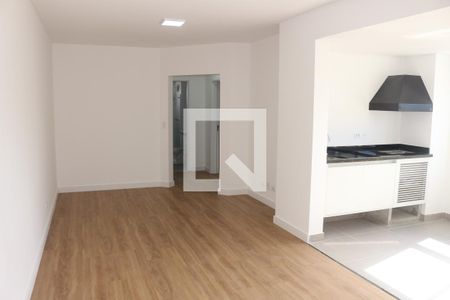 Sala de apartamento para alugar com 3 quartos, 86m² em Barcelona, São Caetano do Sul