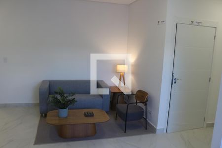Hall social de apartamento para alugar com 3 quartos, 86m² em Barcelona, São Caetano do Sul