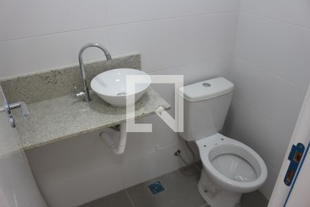Lavabo de apartamento para alugar com 3 quartos, 86m² em Barcelona, São Caetano do Sul