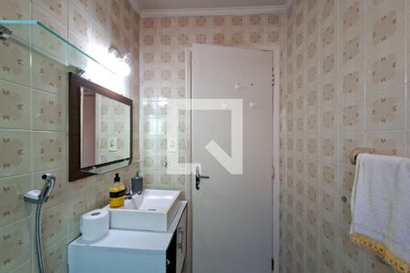 Banheiro de apartamento para alugar com 1 quarto, 42m² em Vila Assuncao, Praia Grande