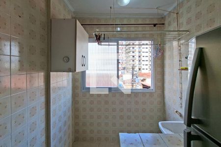 Área de Serviço de apartamento para alugar com 1 quarto, 42m² em Vila Assuncao, Praia Grande