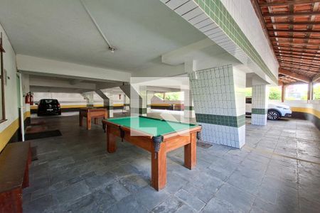 Área comum de apartamento para alugar com 1 quarto, 42m² em Vila Assuncao, Praia Grande