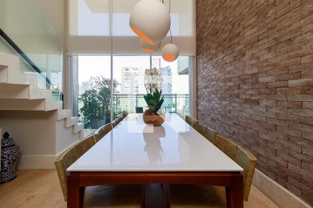 Sala de apartamento à venda com 4 quartos, 210m² em Brooklin, São Paulo