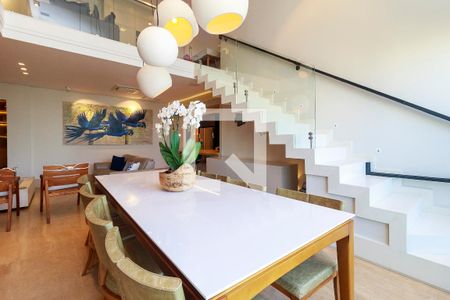 Sala de apartamento à venda com 4 quartos, 210m² em Brooklin, São Paulo
