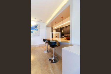 Sala de apartamento à venda com 4 quartos, 210m² em Brooklin, São Paulo