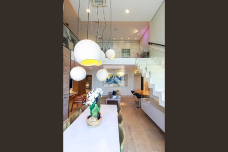 Sala de apartamento à venda com 4 quartos, 210m² em Brooklin, São Paulo